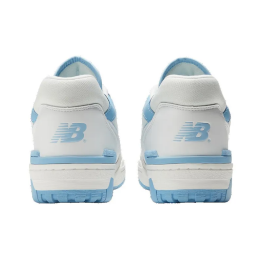 New Balance 550 White Blue Haze Rain Cloud Unfading Sneaker