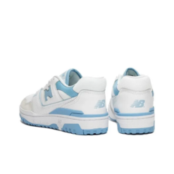 New Balance 550 White Blue Haze Rain Cloud Unfading Sneaker