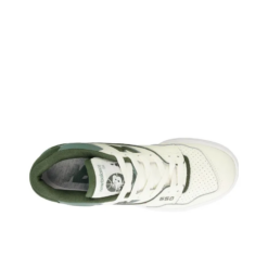 New Balance 550 Angora Green Unfading Sneaker