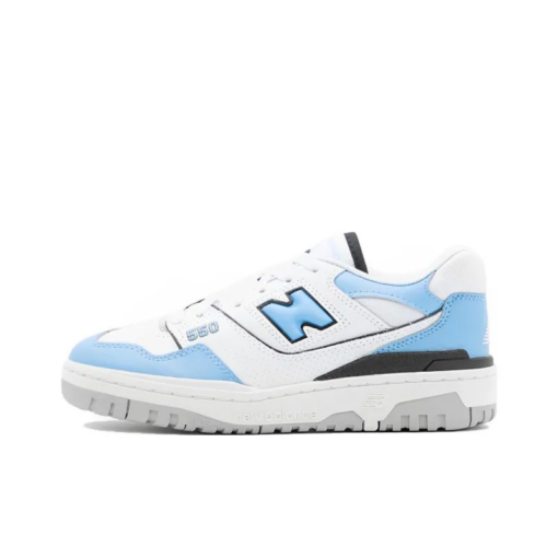 New Balance 550 White Carolina Blue Classic Kicks