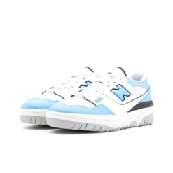 New Balance 550 White Carolina Blue Classic Kicks