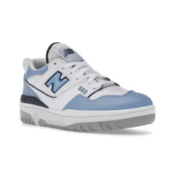 New Balance 550 White Carolina Blue Classic Kicks