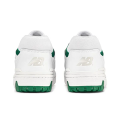 New Balance 550 White Classic Green Signature Footwear