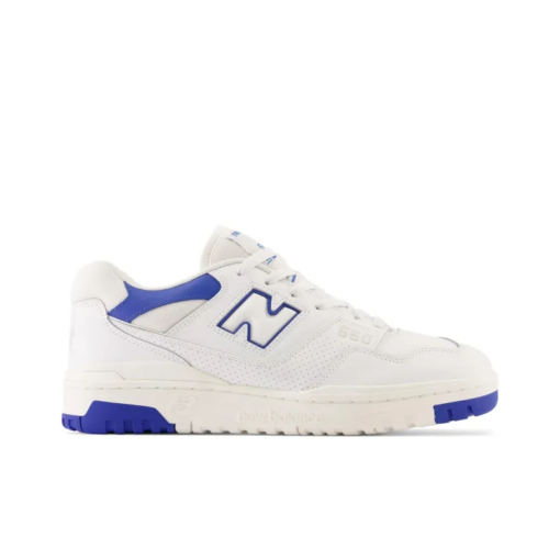 New Balance 550 White Cobalt Blue Iconic Sneaker