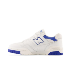 New Balance 550 White Cobalt Blue Iconic Sneaker