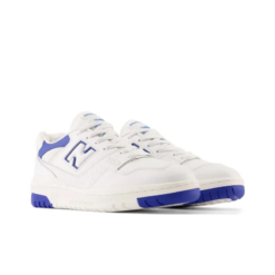 New Balance 550 White Cobalt Blue Iconic Sneaker