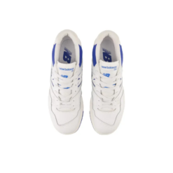 New Balance 550 White Cobalt Blue Iconic Sneaker