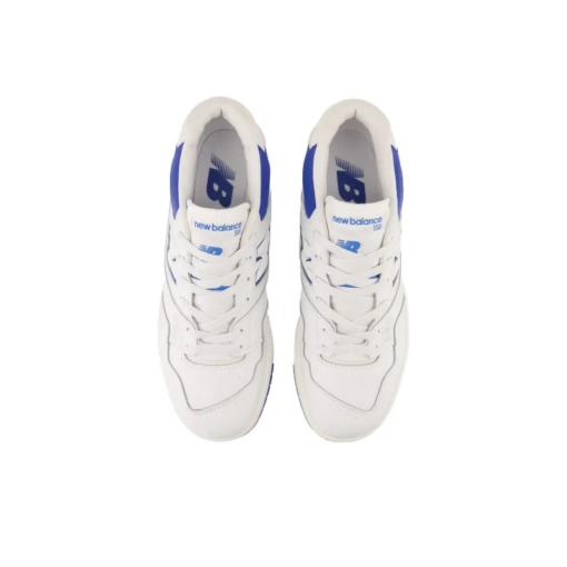 New Balance 550 White Cobalt Blue Iconic Sneaker