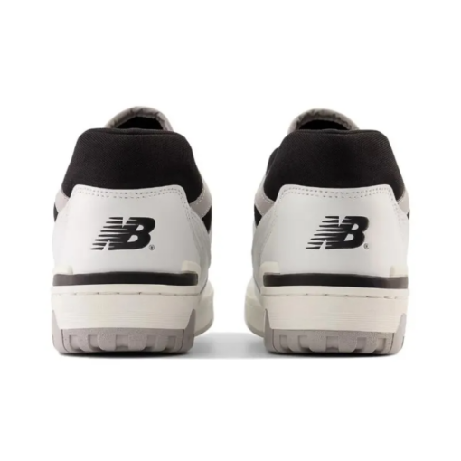 New Balance 550 White Concrete Black Unfading Sneaker