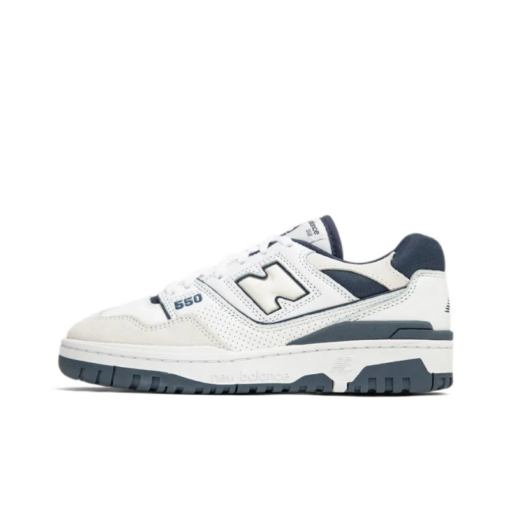 New Balance 550 White Dusty Blue Everlasting Sneaker