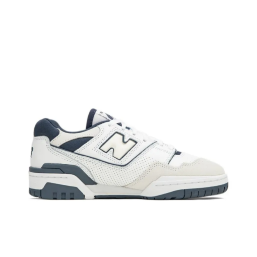 New Balance 550 White Dusty Blue Everlasting Sneaker