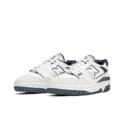 New Balance 550 White Dusty Blue Everlasting Sneaker