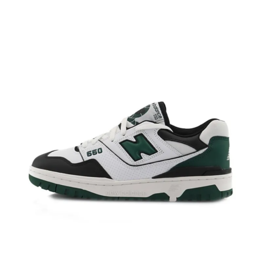 New Balance 550 White Green Black Revered Footwear