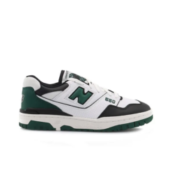 New Balance 550 White Green Black Revered Footwear