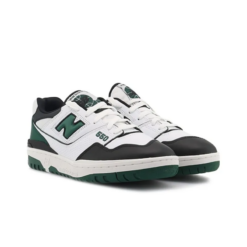 New Balance 550 White Green Black Revered Footwear