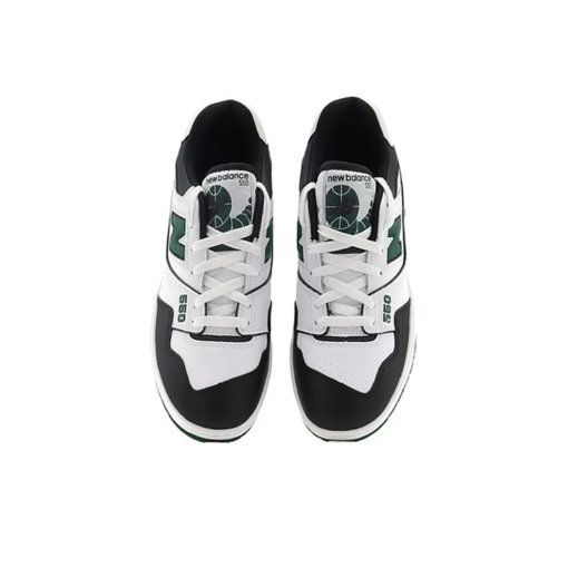 New Balance 550 White Green Black Revered Footwear