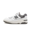 New Balance 550 White Grey Dark Grey Iconic Sneaker