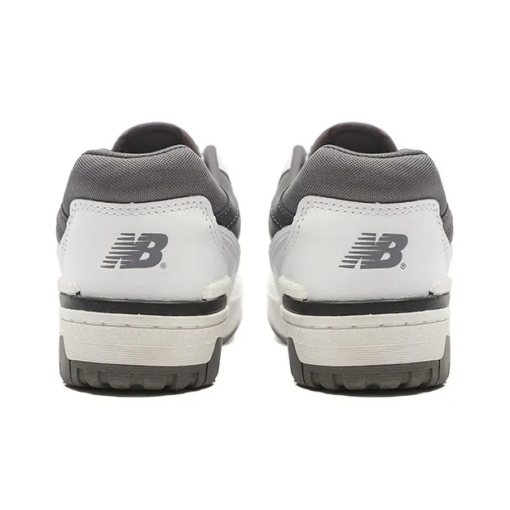 New Balance 550 White Grey Dark Grey Iconic Sneaker