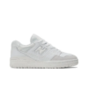 New Balance 550 White Grey Toe Unfading Sneaker