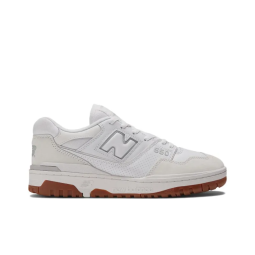 New Balance 550 White Gum Signature Footwear