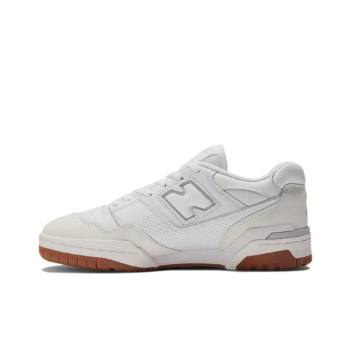 New Balance 550 White Gum Signature Footwear