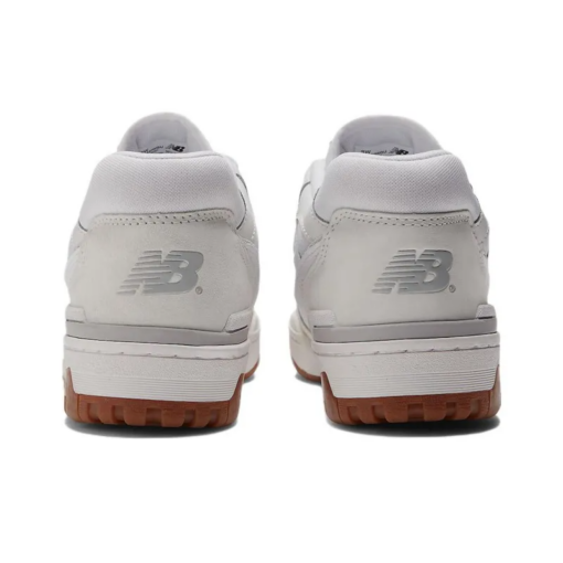 New Balance 550 White Gum Signature Footwear