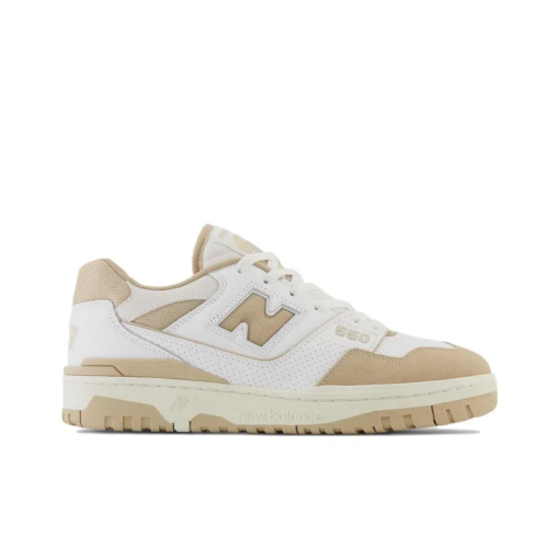 New Balance 550 White Incense Driftwood Iconic Sneaker