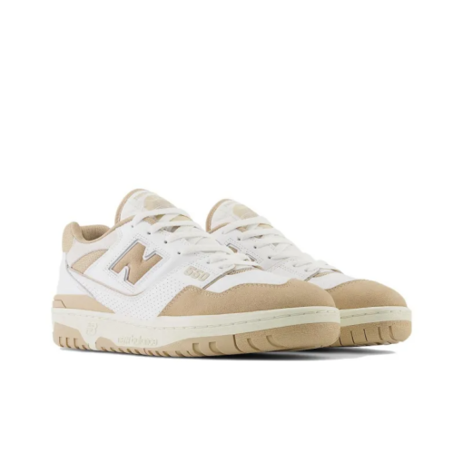 New Balance 550 White Incense Driftwood Iconic Sneaker