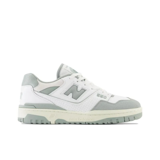 New Balance 550 White Juniper Unfading Sneaker