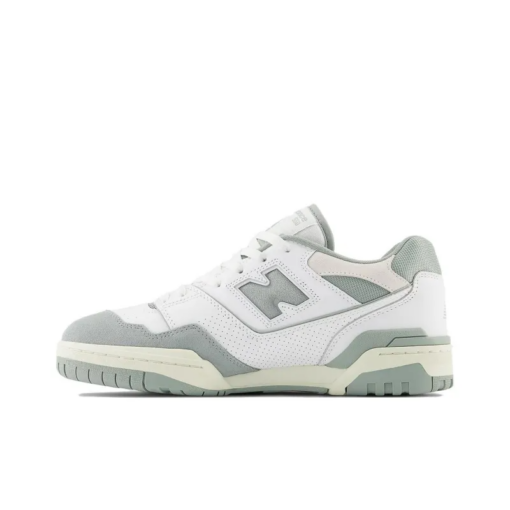 New Balance 550 White Juniper Unfading Sneaker