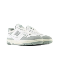 New Balance 550 White Juniper Unfading Sneaker