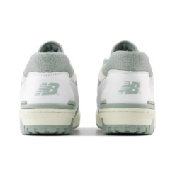 New Balance 550 White Juniper Unfading Sneaker