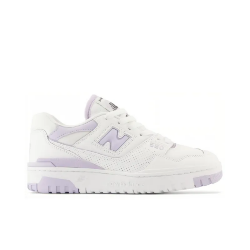 New Balance 550 White Lilac Classic Kicks