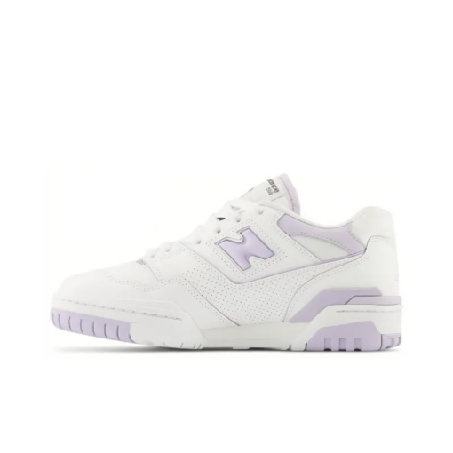 New Balance 550 White Lilac Classic Kicks