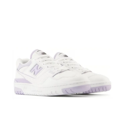 New Balance 550 White Lilac Classic Kicks