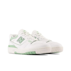 New Balance 550 White Mint Green Signature Footwear