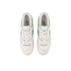 New Balance 550 White Mint Green Signature Footwear