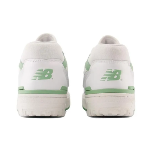 New Balance 550 White Mint Green Signature Footwear