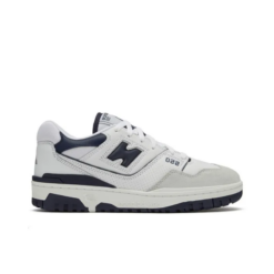 New Balance 550 'White Navy Blue' Sneakers Classic Kicks