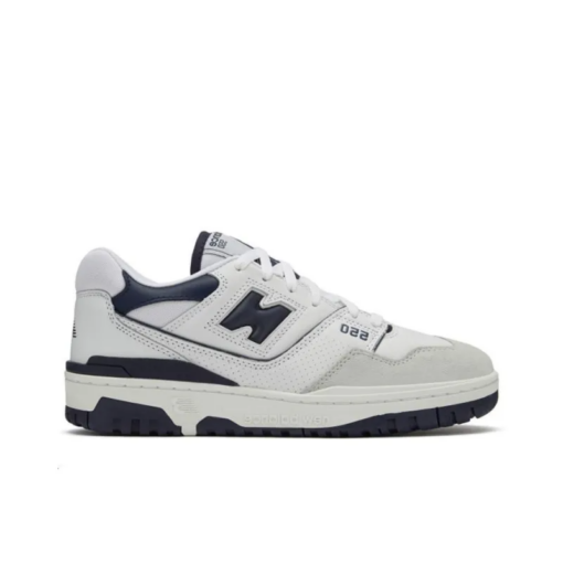 New Balance 550 'White Navy Blue' Sneakers Classic Kicks