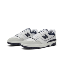 New Balance 550 'White Navy Blue' Sneakers Classic Kicks