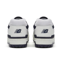 New Balance 550 'White Navy Blue' Sneakers Classic Kicks