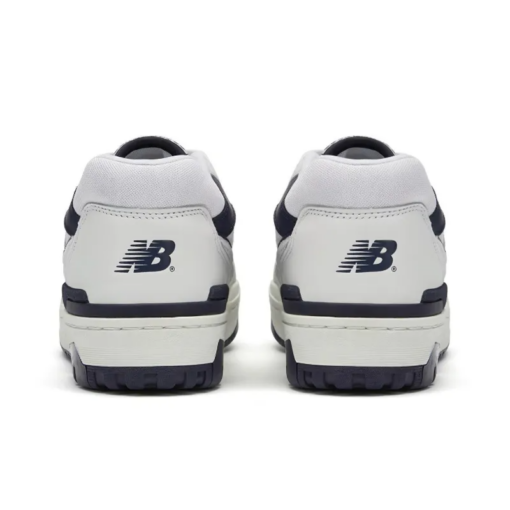 New Balance 550 'White Navy Blue' Sneakers Classic Kicks