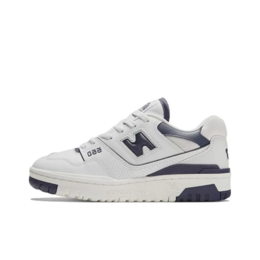 New Balance 550 'white Navy' Sneakers Revered Footwear