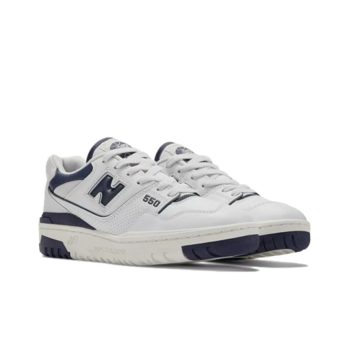 New Balance 550 'white Navy' Sneakers Revered Footwear