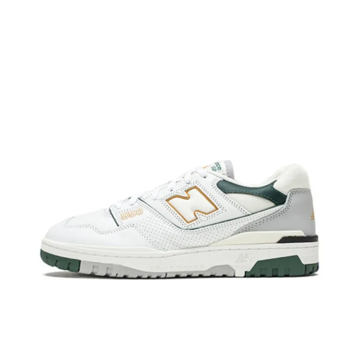 New Balance 550 White Nightwatch Green Iconic Sneaker