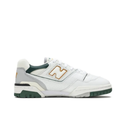 New Balance 550 White Nightwatch Green Iconic Sneaker