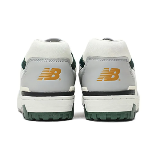 New Balance 550 White Nightwatch Green Iconic Sneaker