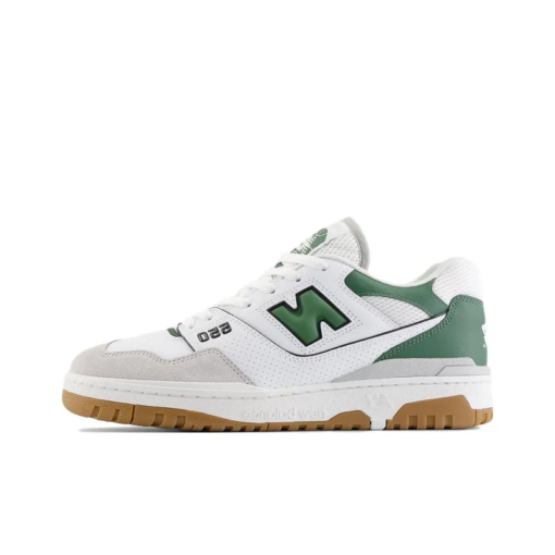 New Balance 550 White Nori Unfading Sneaker