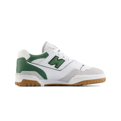 New Balance 550 White Nori Unfading Sneaker